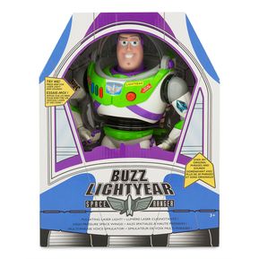Buzz Lightyear Con Luces y Sonidos Toy Story 4 - Disney