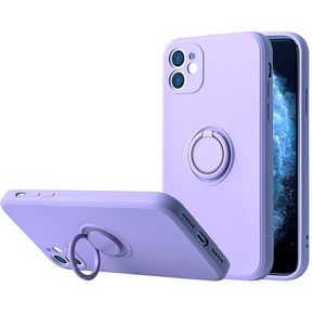 Funda Carcasa para iPhone 12 silicona Azul
