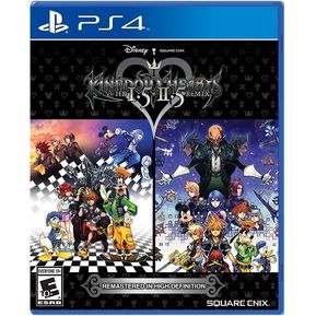 Videogame Kingdom Hearts 1.5 +2.5 PS4 Colleccion 6 juegos en 1