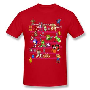 Juego de Arcade Donkey Kong, Camiseta Collage FC, juego de consola,  =