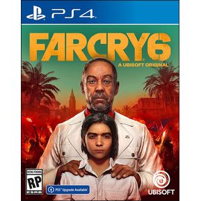 Far Cry 6 - Ps4 - Standard Edition - Playstation 4 - ulident