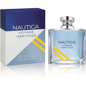Perfume Nautica Voyage Heritage Hombre Nautica Original