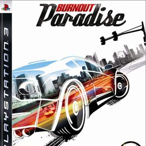 Videogame PlayStation 3 Burnout Paradise GH PS3