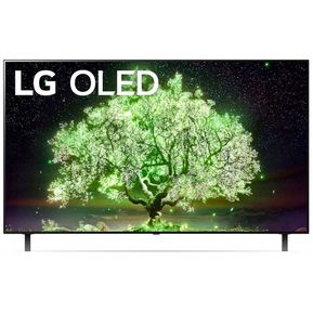 TV LG 48" Pulgadas  OLED48A1 4K-UHD OLED Plano Smart TV