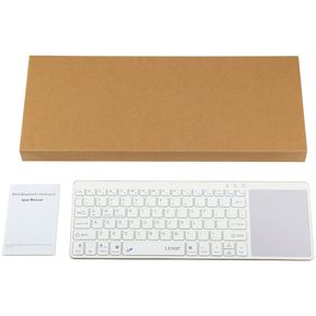 Leshp B020 Wireless All In One Keyboard Ultra Slim con Pad Touch