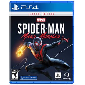 Spider Man Miles Morales - PlayStation 4