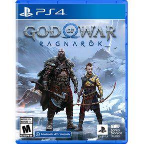 God of War Ragnarok PS4 español latino fisico