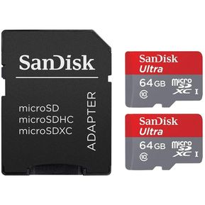 Memoria Micro Sd Sandisk Ultra Clase 10 64gb