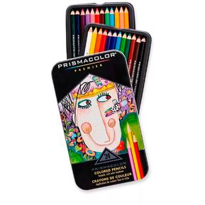 Prismacolor Lápices de Colores Junior Pastel, Caja Con 24 Colores, Colores Brillantes, Junior 4.0m