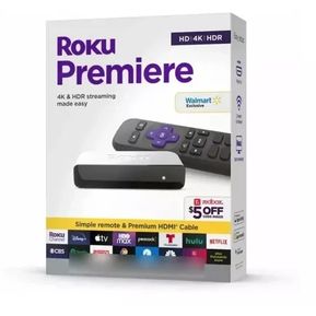 Convertidor A Smart TV Roku Premiere HDR 4K