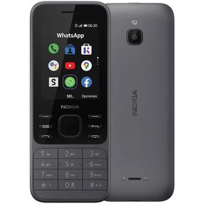 Celular Nokia 6300 4G Carbon