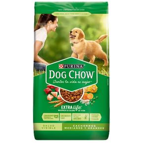 Dog Chow Salud Visible Cachorros Medianos Y Grandes / 1 KG