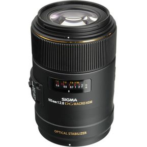 Lente Macro Sigma 105mm f/2.8 EX DG OS HSM para Nikon F