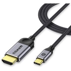 Cable Adaptador USB Tipo C A HDMI 4k Thunderbolt 3 USB-C 1.8 Metros