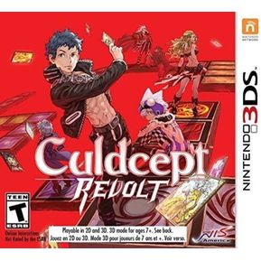 Culdcept Revolt - Nintendo 3DS - ulident