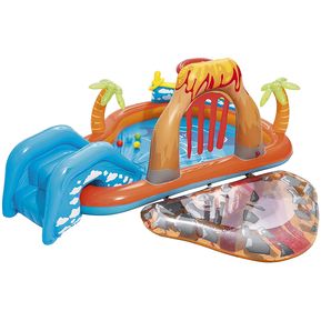 Piscina Inflable H2ogo Bestway Lava Lagoon 265x104