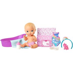 Little Mommy Muñeca Wonder Nursery Doll Mattel Cabello Claro