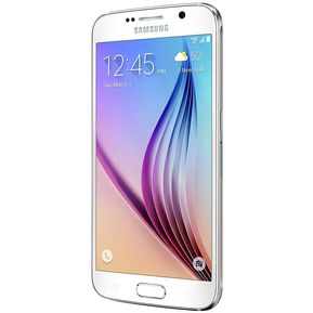Celular Samsung Galaxy S6, 32 Gb, 3 Gb RAM, Blanco, AT&T