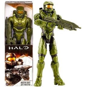 Figura De Acción Halo Master Chief Mattel