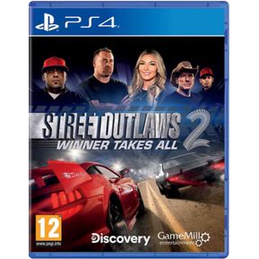 PlayStation 4 Street Outlaws 2: Winner Takes All English Version