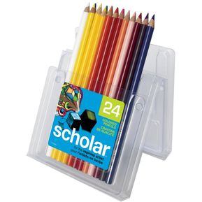 Prismacolor Scholar Escolar Por 24 Unidades Caja De Lápices De Colores