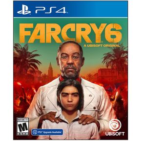 Videojuego Far Cry 6 Standard Edition PlayStation 4 Físico