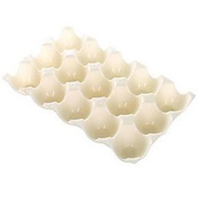 Contenedor de huevos de 15 compartimentos Caja de almacenamiento de huevos superpuestos Soporte de plástico para huevos de cocina Refrigerador sin Bpa Organizador de nevera Utensilios de cocina