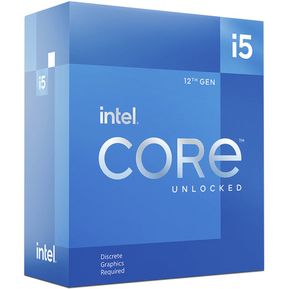 Procesador Intel Core i5-12600KF de Doceava Generación, 3.7...
