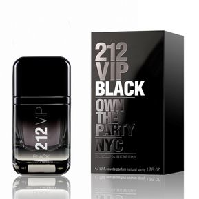 Perfume Carolina Herrera 212 VIP Black EDP For Men 50 mL