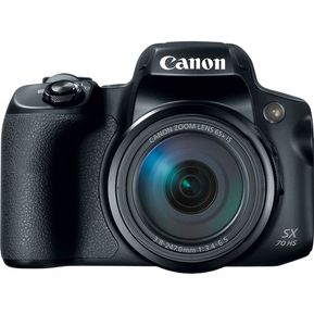 Canon PowerShot SX70 HS Digital Cameras - Black
