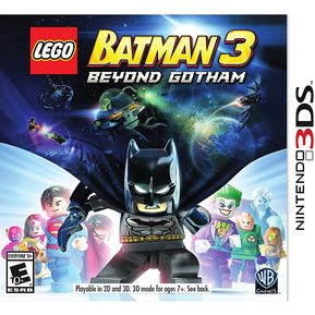 Lego Batman 3 Beyond Gotham - Nintendo 3DS - ulident