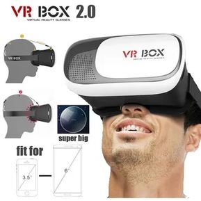 Gafas De Realidad Virtual Aumentada 3D VR BOX + Control Bluetooth