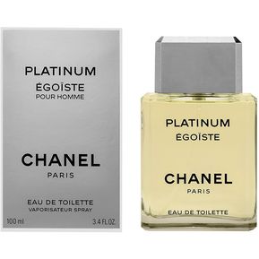 Perfume Platinum Egoiste De Chanel Para Hombre 100 ml