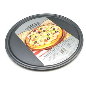 Bandeja Redonda para Pizza 32.5x0.9 cm PRESS 77109 - Gris