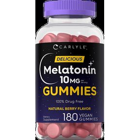 melatonina 10 mg x 180 gomas