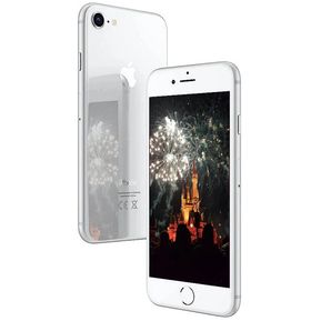 Desbloqueados Apple iPhone 8 256G-Plata Reacondicionado
