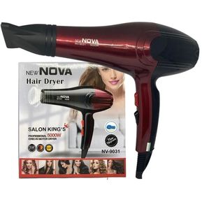 Secador Cabello Profesional Ionico Nova Nv9031 5000w Hairdryer Pelo