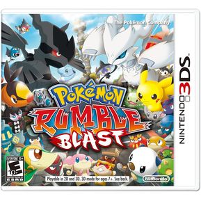 Pokemon Rumble Blast para nintendo 3ds - ulident