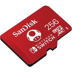 Tarjeta SanDisk microSDXC UHS-I para Nintendo Switch
