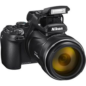 Camara Nikon COOLPIX P1000  Supertelefoto 4K