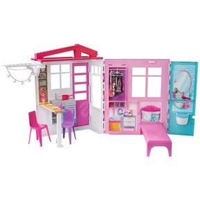 Barbie Casa Glam Dollhouse Con Muñeca Mattel