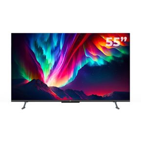 TV KALLEY 55" Pulgadas 139 cm K-GTV55UHDQV 4K-UHD QLED Smart TV Google