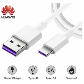 Cable Original Huawei USB a Conector Tipo C Carga Rapida 1m