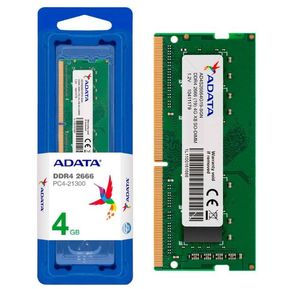 MEMORIA PORTATIL ADATA DDR4 4GB-2666MHZ/ PC4-21300 - MPS