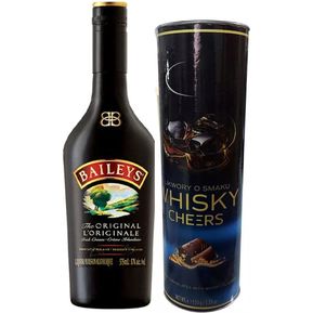 Combo Regalo Crema De Whisky Baileys Chocolates con Licor