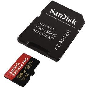 Memoria SanDisk Extreme Pro Micro SDXC 128Gb UHS-I U3 A2 V30