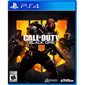 Call Of Duty Black Ops 4 Ps4 Fisico Ingles