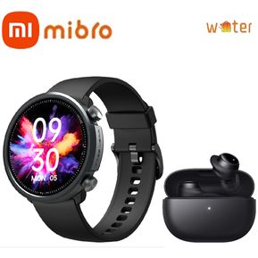 Audífonos Xiaomi Buds 3 Tws y Xiaomi Mibro A1 watch Reloj inteligente