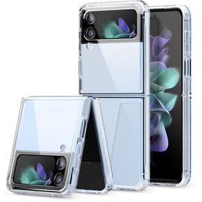 Estuche Para Galaxy Z Flip 4 Hybrid Case Elago Transparente