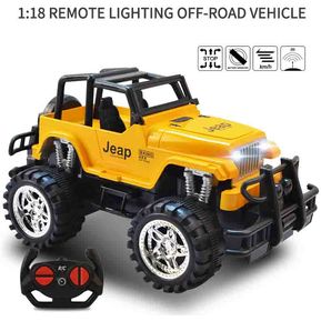 Control remoto Jeep Off-Road Radio Control Toy